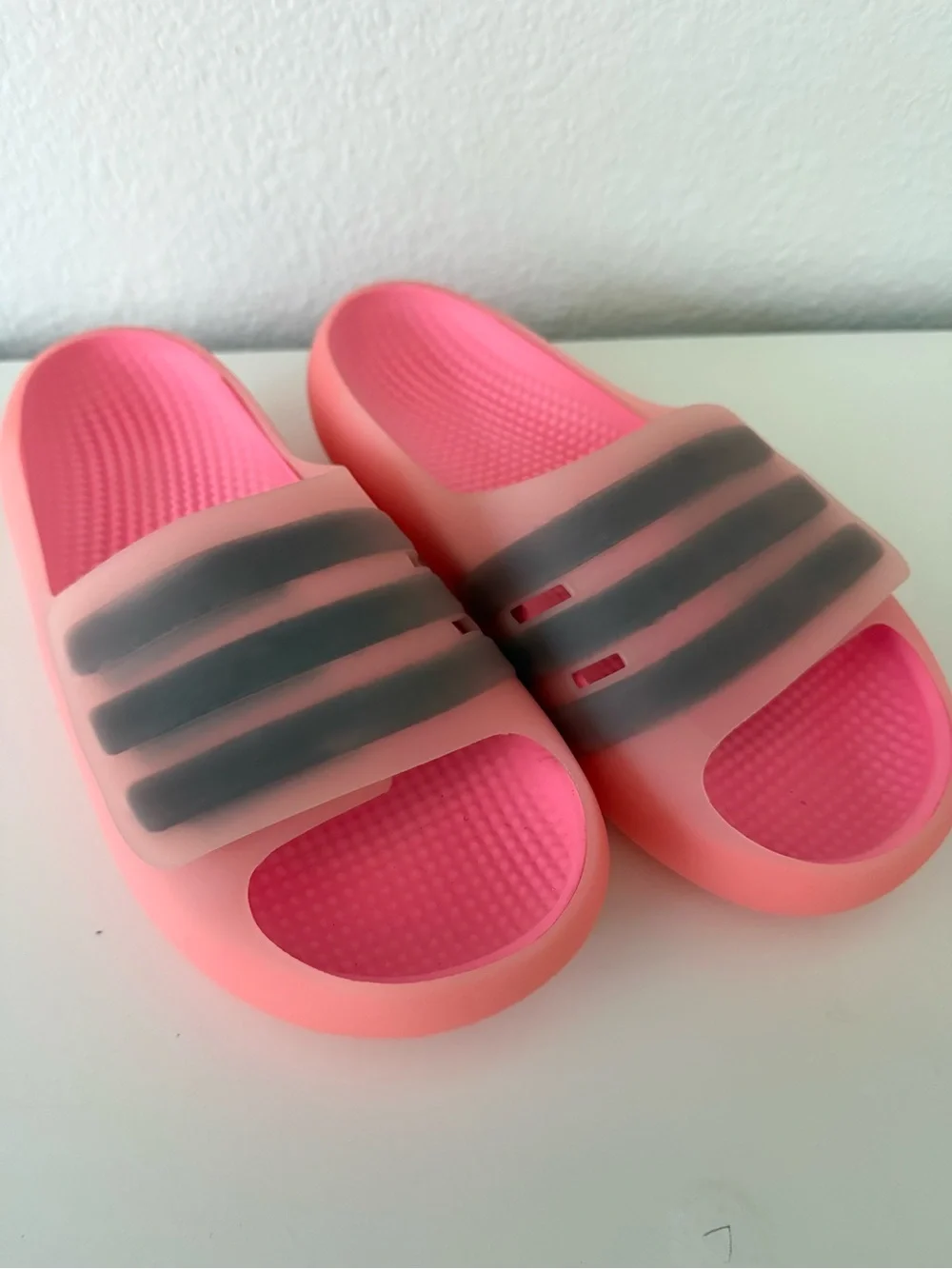 Adidas Originals Adislide Pink Jelly Candy Men’s Slides